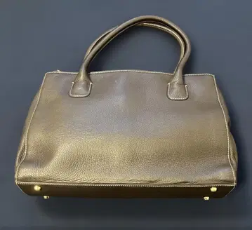 러셋 핸드백 브라운