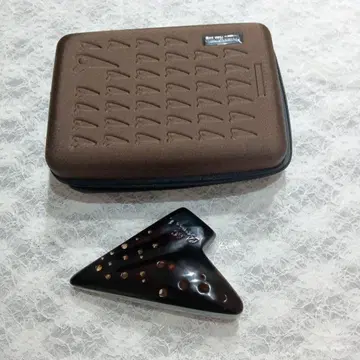 오오사와 오카리나 트리플 케이스 포함