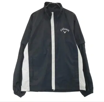 캘러웨이 우비 세트 블랙/화이트