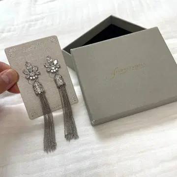 결혼식용 귀걸이