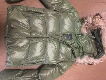 DUVETICA 다운 자켓 38 올리브 그린