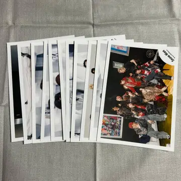 SnowMan BREAKOUT 공식 사진 11장 세트