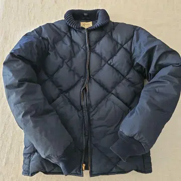 warehouse Bordies 네이비 다운 자켓 38 스카이 라이너