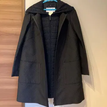 르네 Rene 네이비 코트 36