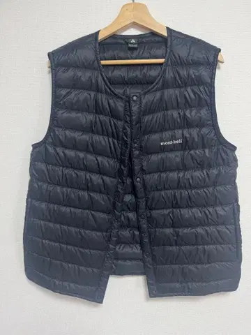 mont-bell 스페리오 다운 라운드넥 베스트 800FP