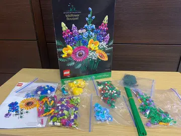 LEGO 와일드플라워 부케 1000개 이상 부품