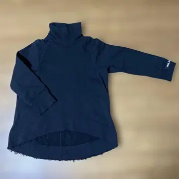 MILKFED. 하이넥 맨투맨 블랙