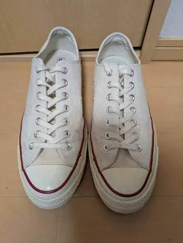컨버스 올스타 로우컷 CT70 한국 아이보리