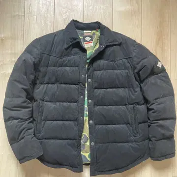 T.C.S.S. 블랙 다운 자켓 L 사이즈