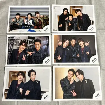 SnowMan GALA 공식 사진 6장 세트