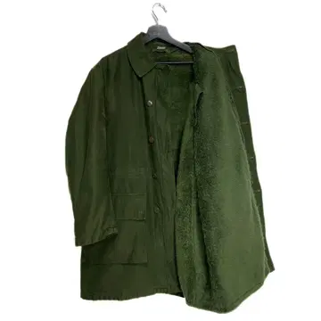 스웨덴군 M-59 라이너 포함 필드 코트 C52 자켓