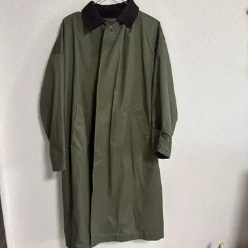 MACOBER x FREAK'S STORE 별주 오버코트