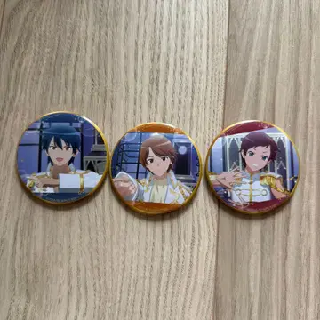 callings 킹 오브 프리즘 캔뱃지 3개 세트