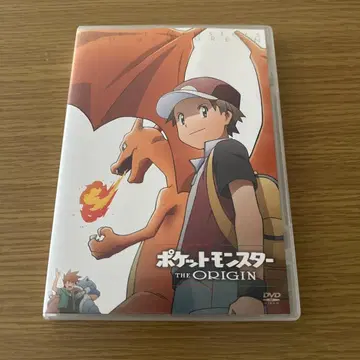 포켓몬스터 THE ORIGIN DVD