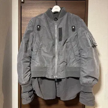 sacai 24AW Garment Dye Nylon MA-1