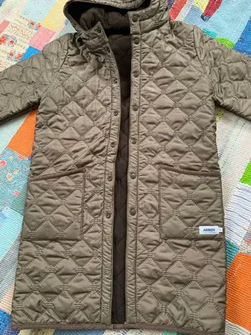 ARMEN 퀼팅 자켓 1 새상품급