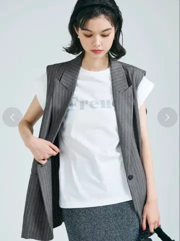 새상품 coca 스트라이프 베스트