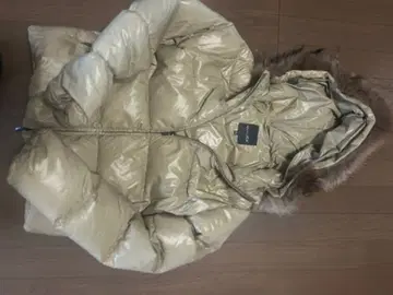 DUVETICA 베이지 다운 자켓 42