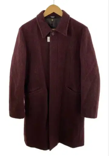 TORNADO MART 코트/M/울/보르도/무지/울 코트