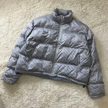 LEGENDA 올 패턴 패딩 자켓 사이즈 FREE 블랙 레전드