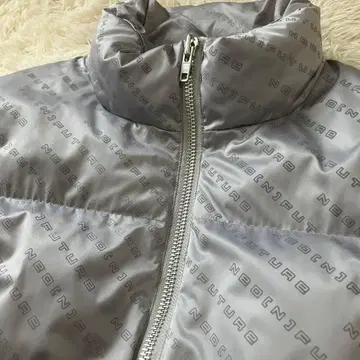 LEGENDA 올 패턴 패딩 자켓 사이즈 FREE 블랙 레전드