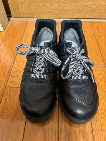 가죽 스니커즈 24cm EE