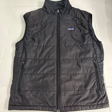 patagonia 블랙 슬리브리스 베스트 L 마이크로 퍼프 베스트