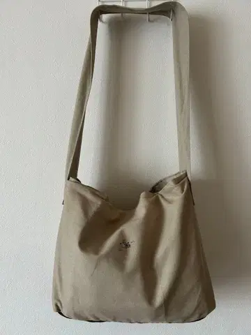 나카가와 마사시치 상점 도라에몽 자수 캔버스 메신저 백