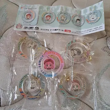 스파이 패밀리 리스풍 참 레어 아냐 포함 5종 새상품