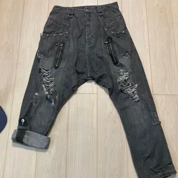 ALCONQUINS 아르곤킨 다크 그레이 사루엘 팬츠