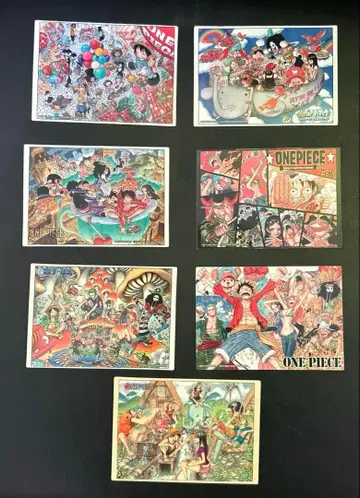 원피스 오다 에이치로 신작 마그넷 7종