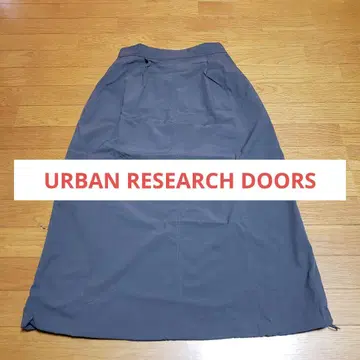 URBAN RESEARCH DOORS 플레어 스커트