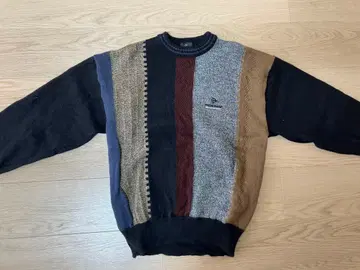 던롭 크루넥 스웨터