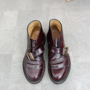 REGAL 제: 버클 달린 처카 부츠 27cm 다크 브라운