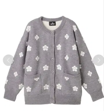 마리콴트 그레이 가디건