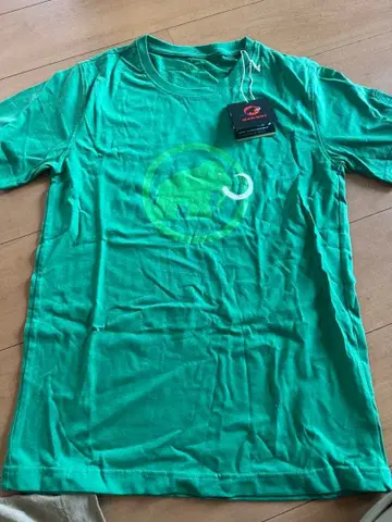 MAMMUT 그린 T셔츠 S