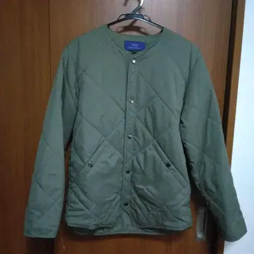 아이템즈 어반 리서치 퀼팅 자켓 38 카키