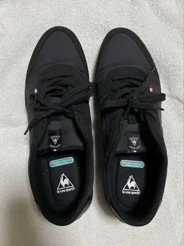 블랙 스니커즈 le coq sportif