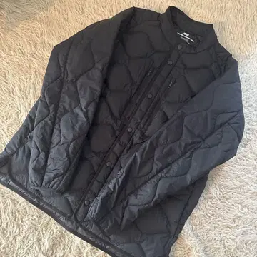 새상품급 UNIQLO 리사이클 하이브리드 다운 자켓 XL