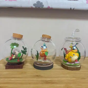 피크민 테라리움 3개 세트