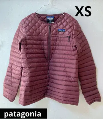 [ patagonia ] XS 사이즈 알프 라이트 다운 풀오버