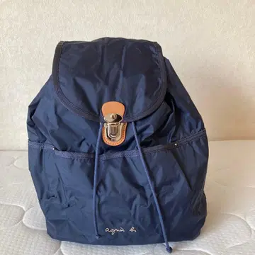 아네스베 보야주 백팩 네이비 백팩