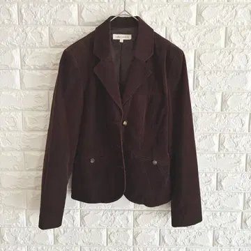 LAURA ASHLEY 자켓 코듀로이 겉옷 M 테일러드