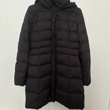 INDIVI 블랙 다운 자켓 36