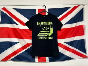 KRAFTWERK COMPUTER WORLD 티셔츠 S 사이즈