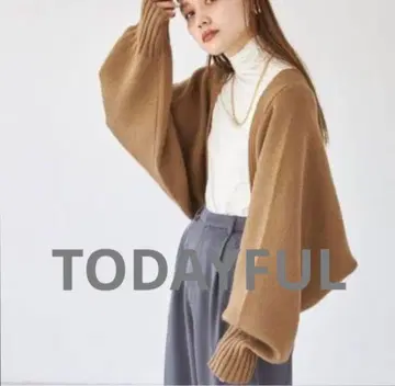 Todayful 볼레 긴팔 가디건
