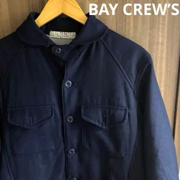[ made in Japan ] BAY CREW'S 싱글 피코트