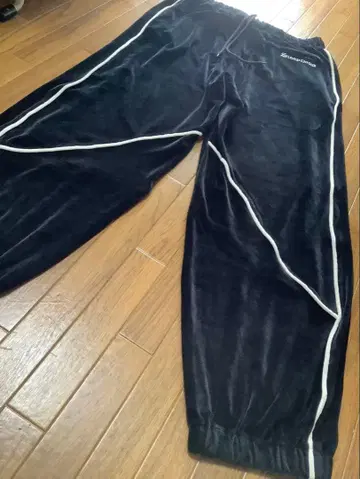 [ 확인 이미지 ] snoop dogg 저지 스눕 독 벨로아 팬츠