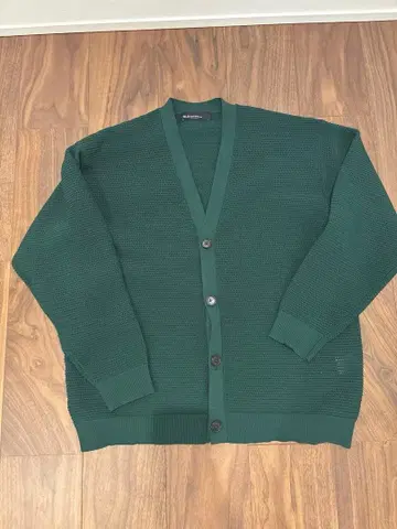 GLR UNITED ARROWS 그린 가디건 M