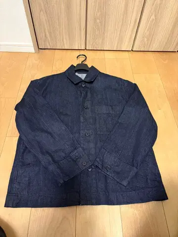 유나이티드 애로우즈 그린 라벨 데님 커버올